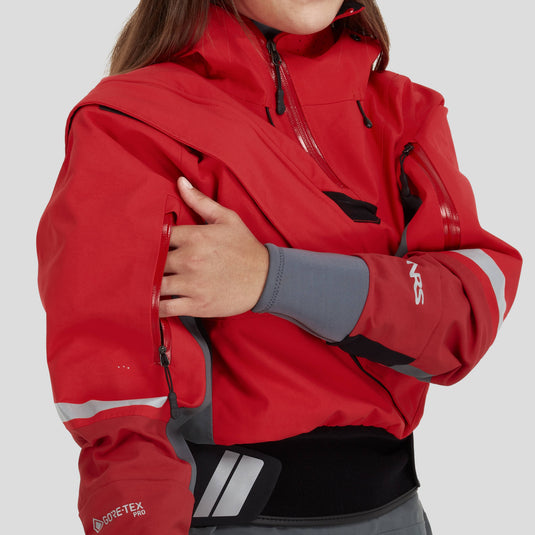 NRS Women's Navigator GORE-TEX Pro Semi-Dry Suit - Closeout