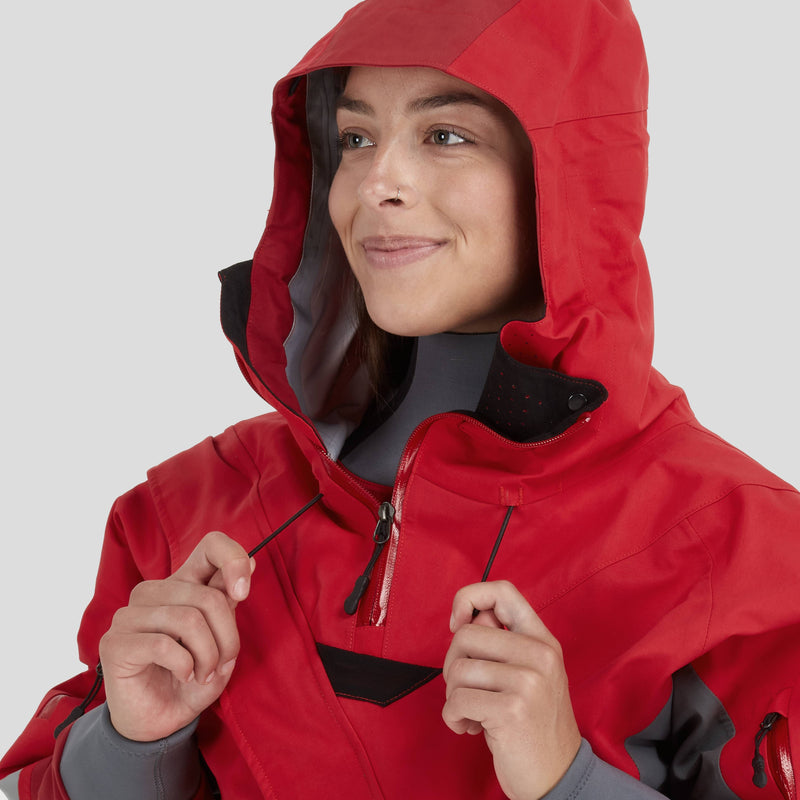 Load image into Gallery viewer, NRS Women's Navigator GORE-TEX Pro Semi-Dry Suit - Closeout
