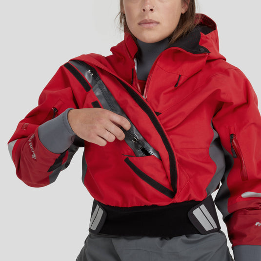 NRS Women's Navigator GORE-TEX Pro Semi-Dry Suit - Closeout