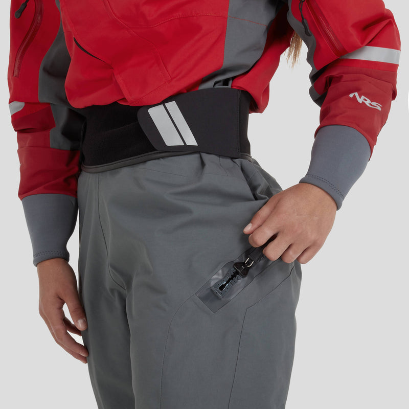 Load image into Gallery viewer, NRS Women's Navigator GORE-TEX Pro Semi-Dry Suit - Closeout
