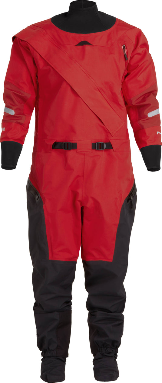 NRS Women's Foray Dry Suit - Closeout - Red