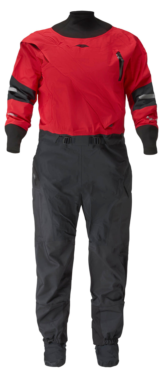 NRS Women’s Foray Dry Suit - Red