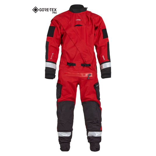 NRS Extreme SAR GTX Dry Suit - Closeout - Red