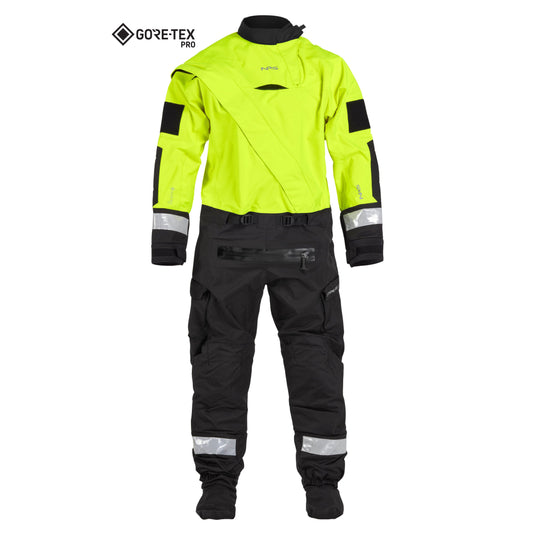 NRS Extreme SAR GTX Dry Suit - Closeout - Safety Yellow