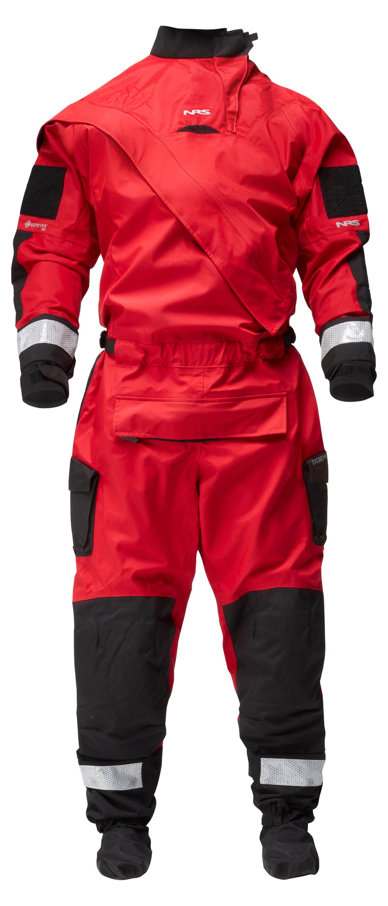 Load image into Gallery viewer, NRS Extreme SAR GORE-TEX Dry Suit - Red
