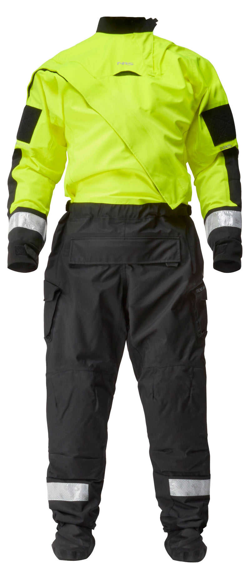 Load image into Gallery viewer, NRS Extreme SAR GORE-TEX Dry Suit - Safety Yellow
