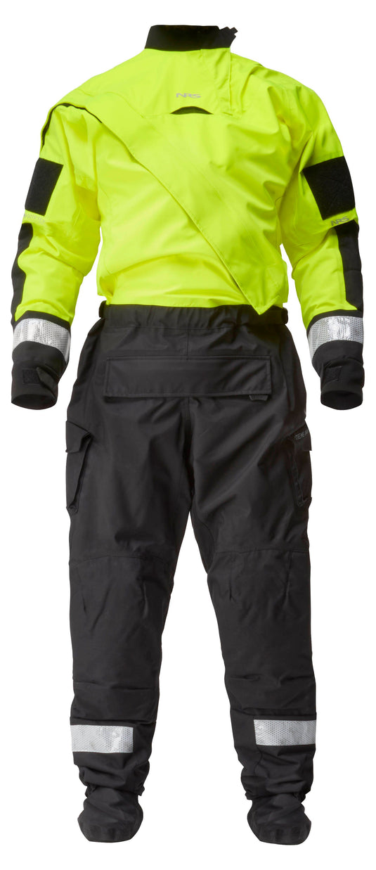 NRS Extreme SAR GORE-TEX Dry Suit - Safety Yellow