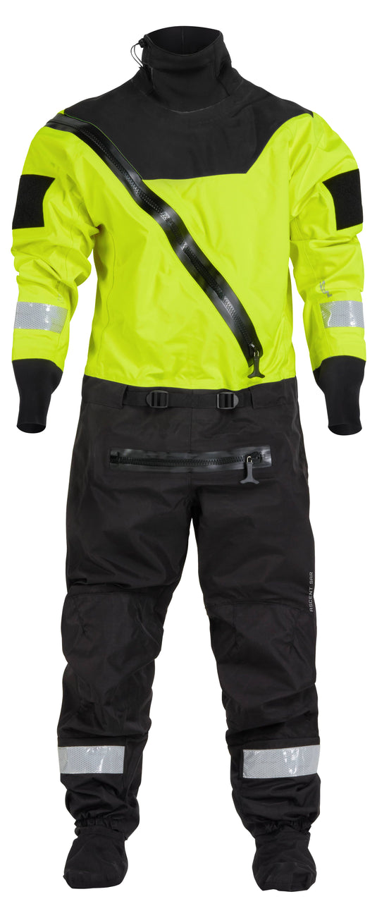 NRS Ascent SAR Dry Suit - Closeout - Safety Yellow