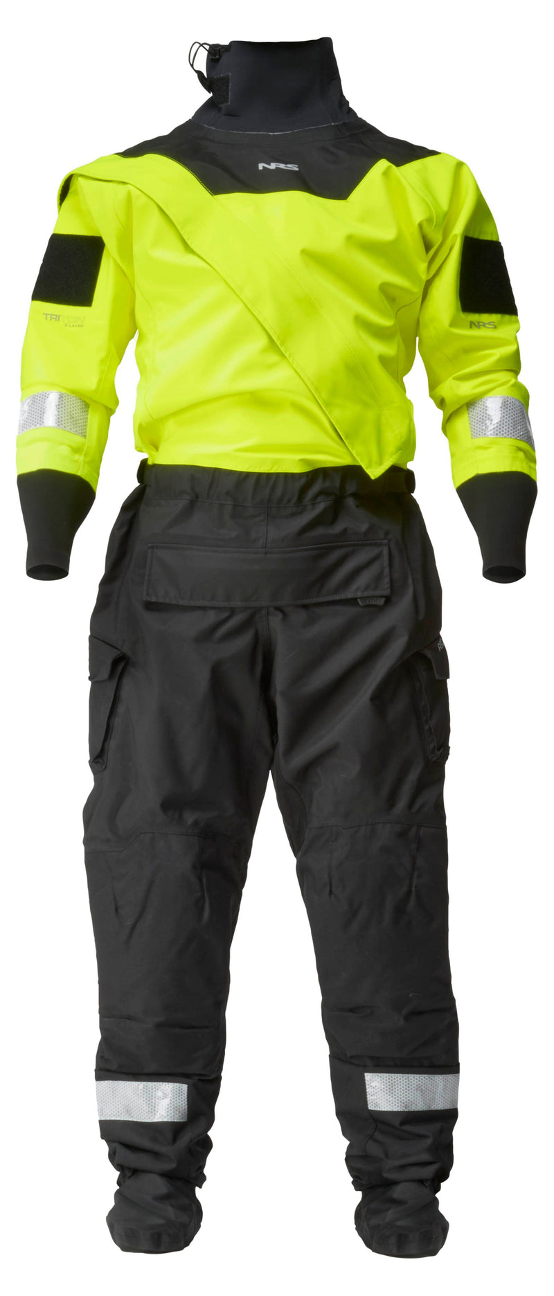 Load image into Gallery viewer, NRS Ascent SAR Dry Suit - Safety Yellow
