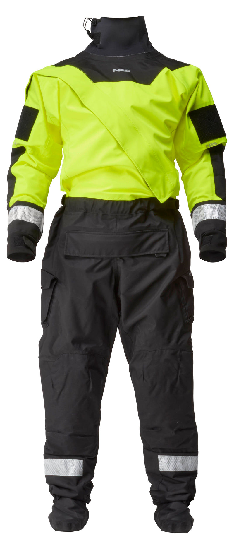 Load image into Gallery viewer, NRS Ascent SAR GORE-TEX Dry Suit - Safety Yellow
