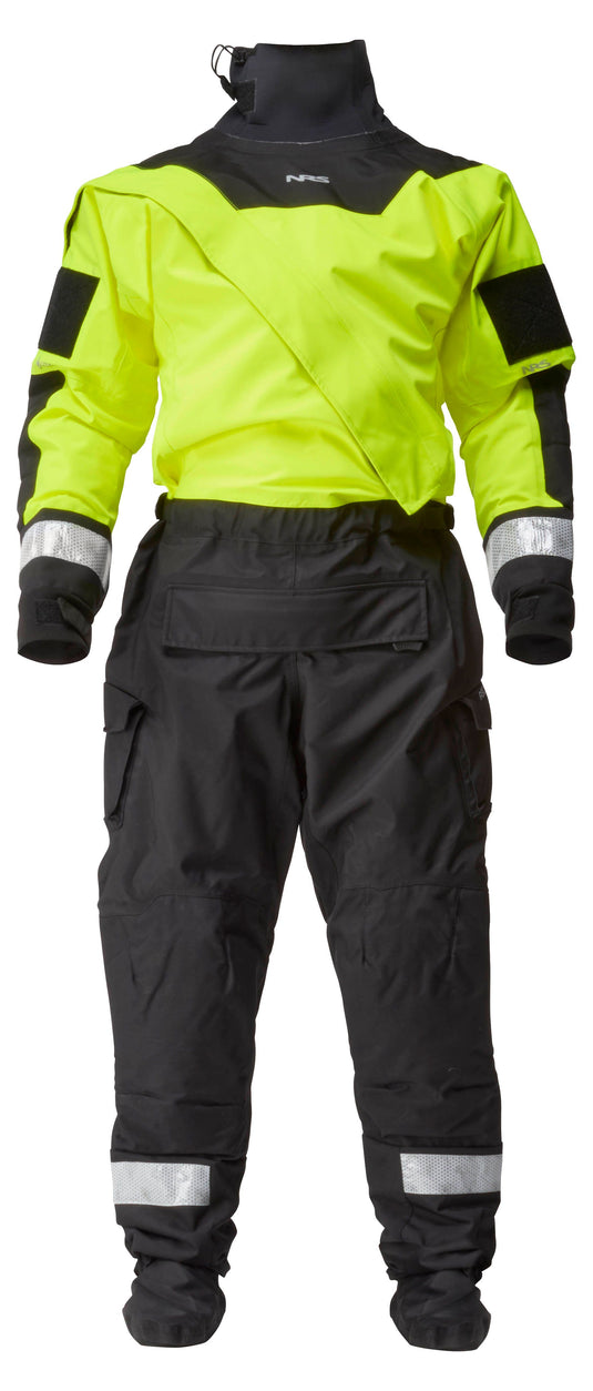 NRS Ascent SAR GORE-TEX Dry Suit - Safety Yellow