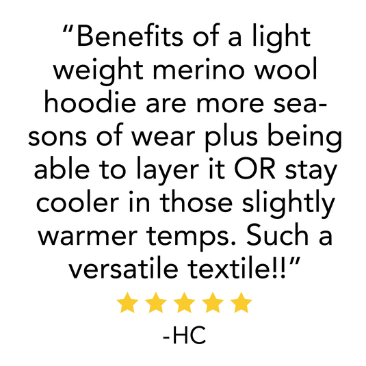 Micro­weight - Women's 1/4 Zip Sun Hoodie Woolverino