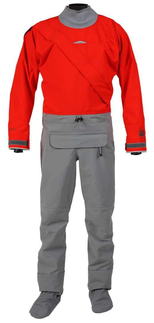 Kokatat Men's Legacy GORE-TEX Pro Dry Suit - Red