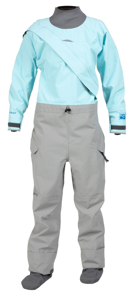 Kokatat Women's Legacy GORE-TEX Pro Dry Suit - Ice