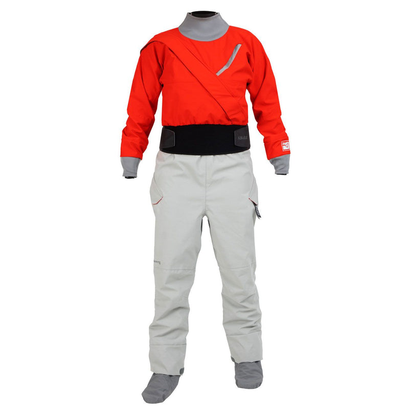 Load image into Gallery viewer, Kokatat Women's Meridian GORE-TEX Pro Dry Suit - Red
