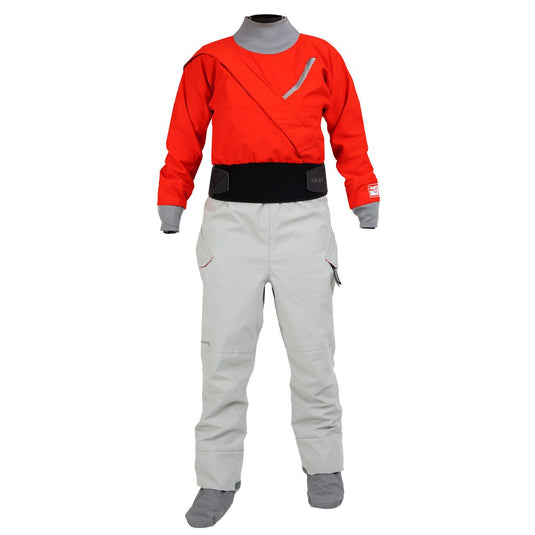 Kokatat Women's Meridian GORE-TEX Pro Dry Suit - Red