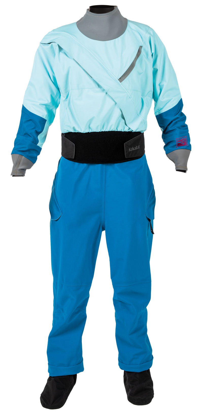 Load image into Gallery viewer, Kokatat Women's Meridian GORE-TEX Pro Dry Suit - Ice
