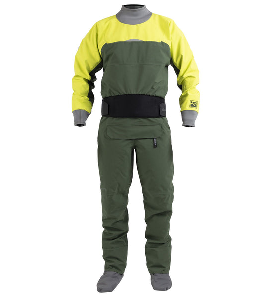 Kokatat Men's Icon GORE-TEX Pro Dry Suit - Olive