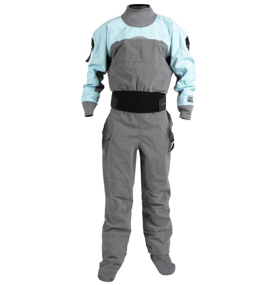 Kokatat Women's Icon GORE-TEX Pro Dry Suit - Ice