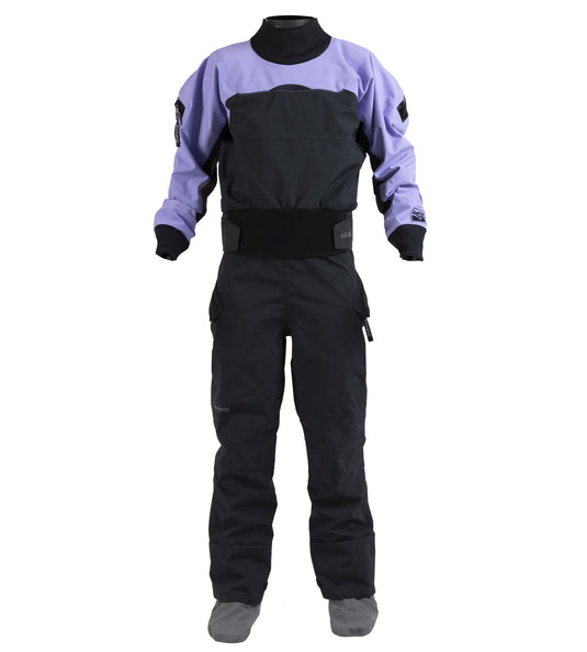 Kokatat Women's Icon GORE-TEX Pro Dry Suit - Iris