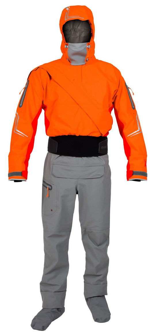 Kokatat Men's Odyssey GORE-TEX Pro Dry Suit - Tangerine