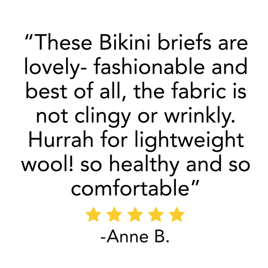 Microweight - Women's Wool Bikini Briefs Woolverino