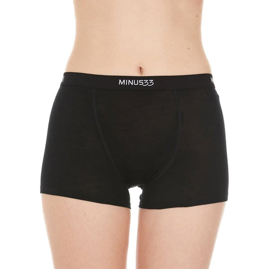 Microweight - Women's Wool Boyshorts Woolverino