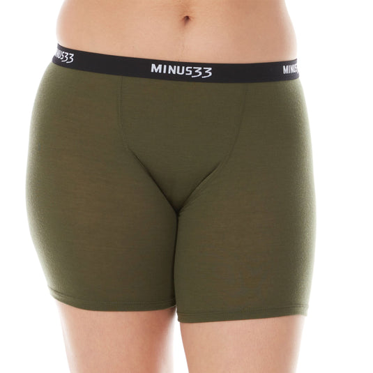 Microweight - Women's Boxer Briefs Woolverino