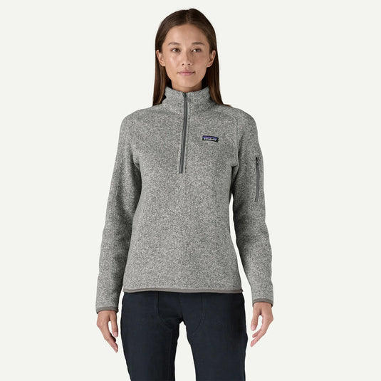 Women's Better Sweater® 1/4-Zip Fleece