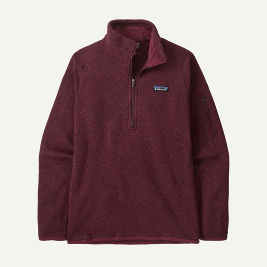 Women's Better Sweater® 1/4-Zip Fleece