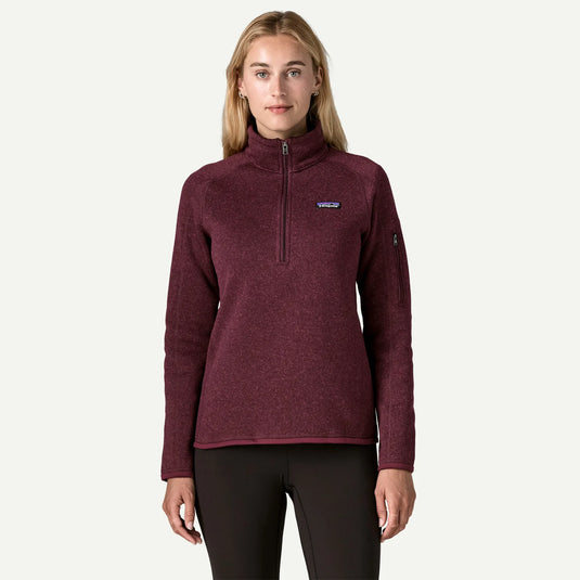 Women's Better Sweater® 1/4-Zip Fleece