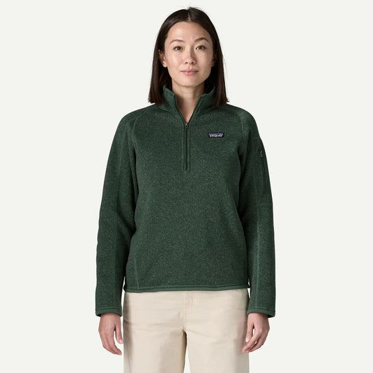Women's Better Sweater® 1/4-Zip Fleece