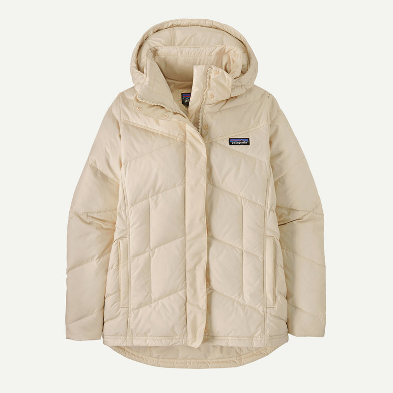 Load image into Gallery viewer, Patagonia Women's Down With It Jacket - Natural
