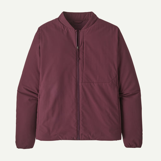 Patagonia Women's Nano-Air Bomber Jacket - Berry Fig