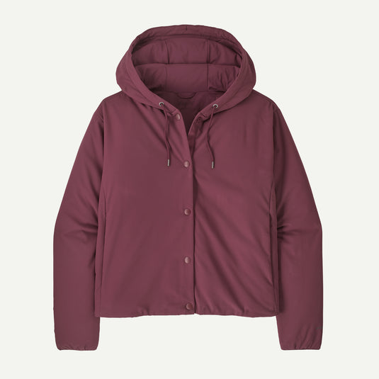 Patagonia Women's Nano-Air Snap Hoody - Berry Fig