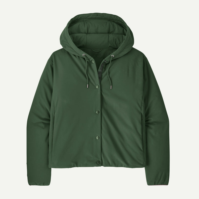 Load image into Gallery viewer, Patagonia Women's Nano-Air Snap Hoody - Canopy Green

