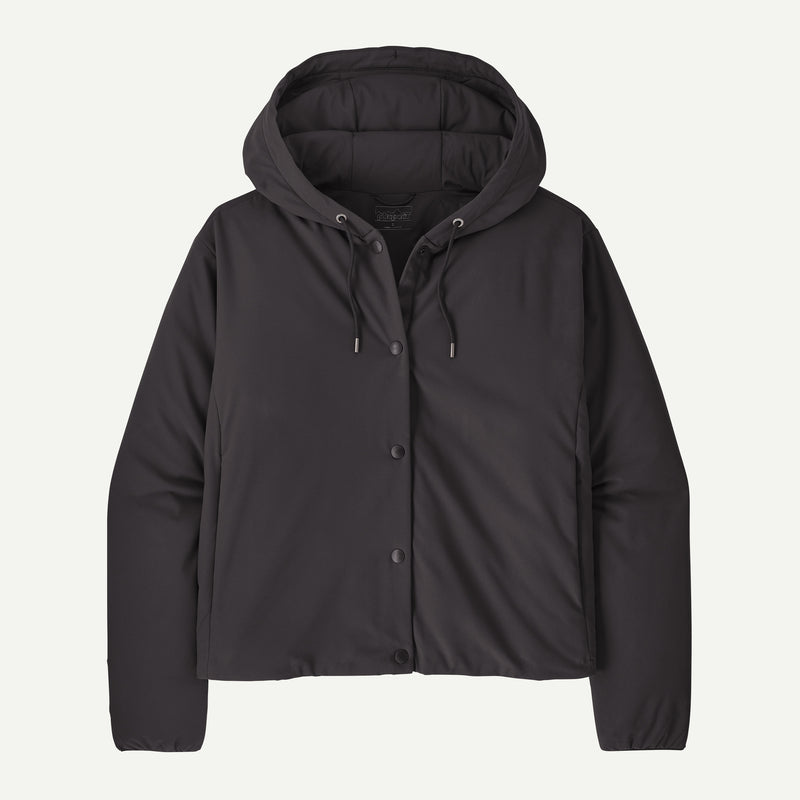 Load image into Gallery viewer, Patagonia Women's Nano-Air Snap Hoody - Ink Black

