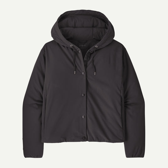 Patagonia Women's Nano-Air Snap Hoody - Ink Black