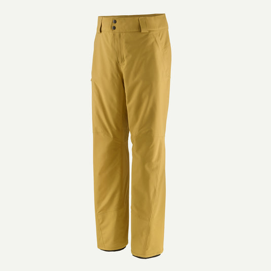 Patagonia Men's Insulated Powder Town Pants - Lynx Tan