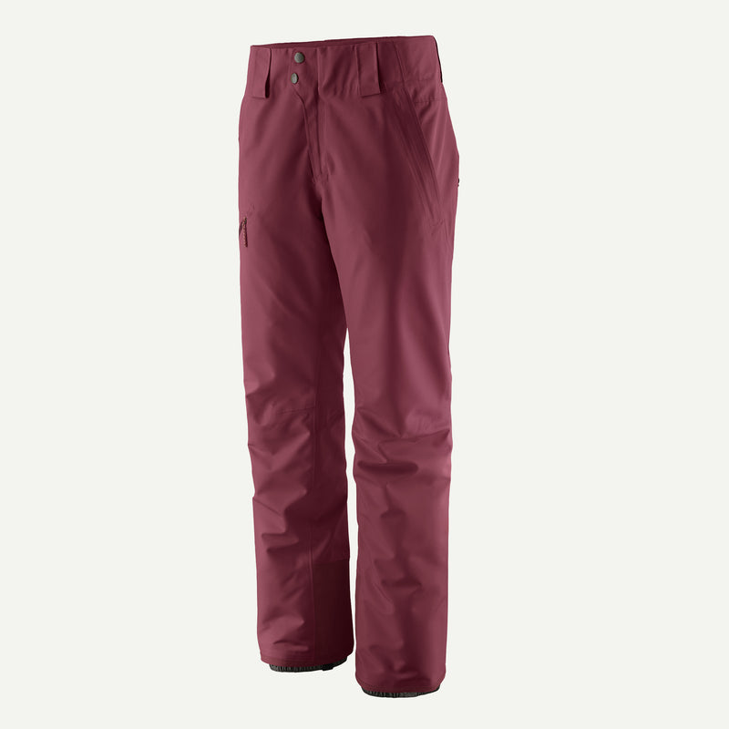 Load image into Gallery viewer, Patagonia Women's Insulated Powder Town Pants - Berry Fig
