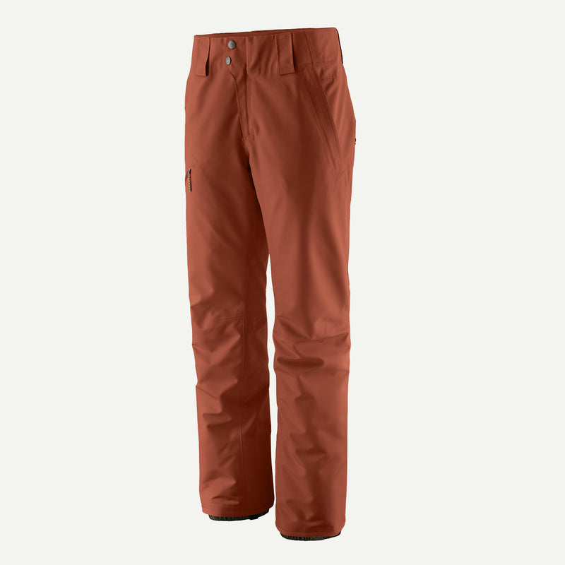 Load image into Gallery viewer, Patagonia Women's Insulated Powder Town Pants - Rusty Red
