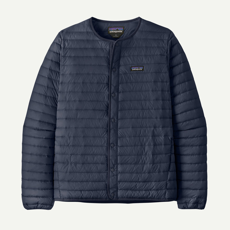 Load image into Gallery viewer, Patagonia Men's LW Down Sweater Cardigan - New Navy
