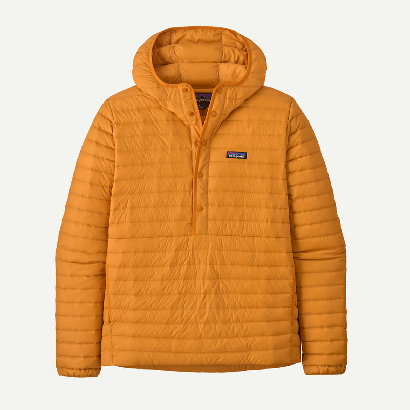 Load image into Gallery viewer, Patagonia Men's LW Down Sweater P/O - Autumn Orange
