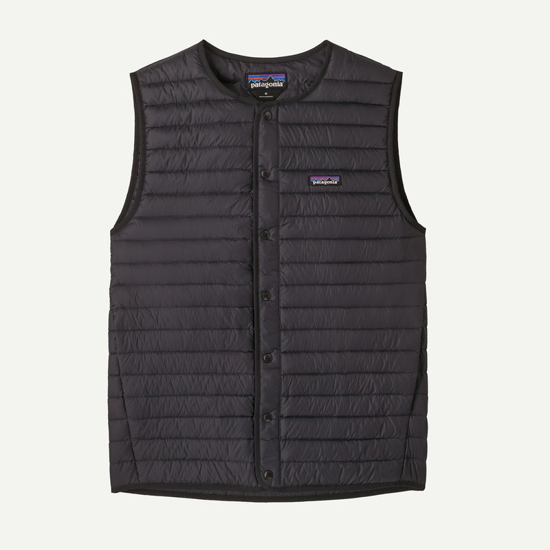Load image into Gallery viewer, Patagonia Men's LW Down Sweater Vest - Black
