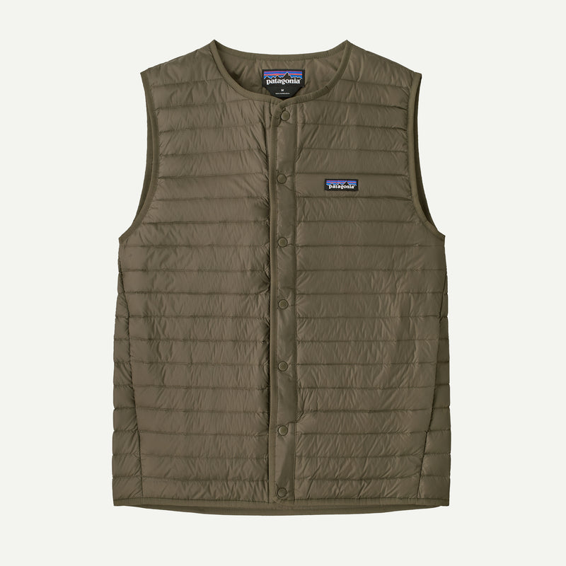 Load image into Gallery viewer, Patagonia Men's LW Down Sweater Vest - Basin Green
