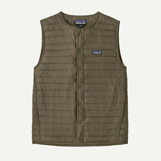 Patagonia Men's LW Down Sweater Vest - Basin Green