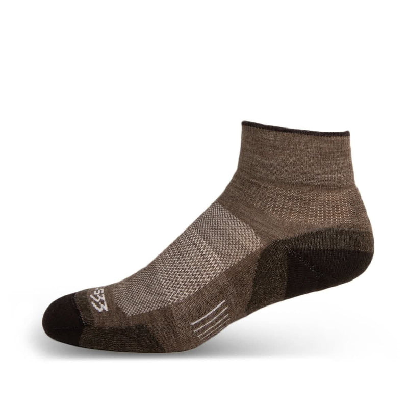 Load image into Gallery viewer, Microweight Cushion - Ankle Wool Socks Mountain Heritage

