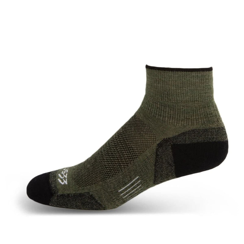 Load image into Gallery viewer, Microweight Cushion - Ankle Wool Socks Mountain Heritage
