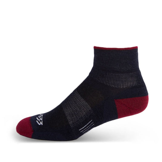 Microweight Cushion - Ankle Wool Socks Mountain Heritage