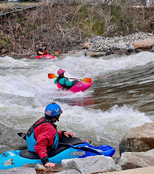 Whitewater Lessons